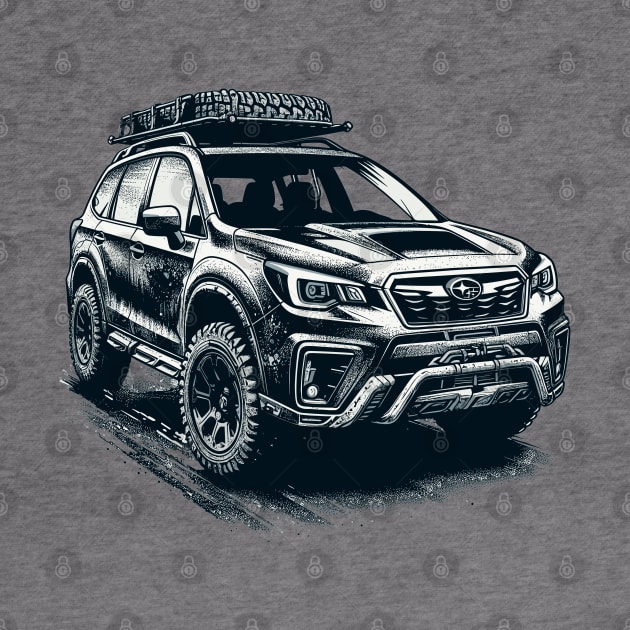 Subaru Forester by Vehicles-Art